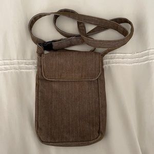 Handcrafted Mini Crossbody/Around Waist Purse/Bag